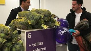 ​Paga moderno celular con 58 kilos de palta... y se lo entregan al toque