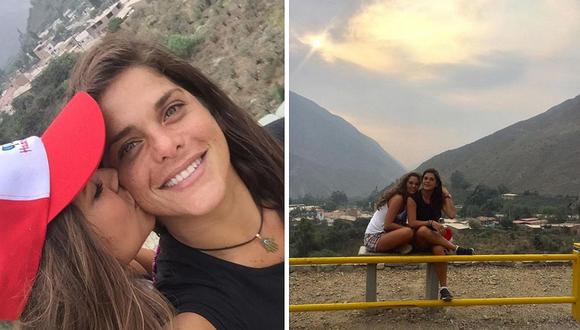 Giovanna Valcárcel confiesa su amor a excandidata a Miss Perú en Instagram (FOTOS)