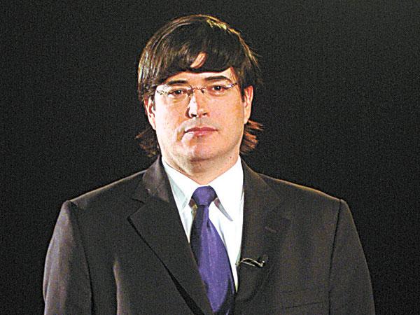 "No estoy loco para ser presidente"