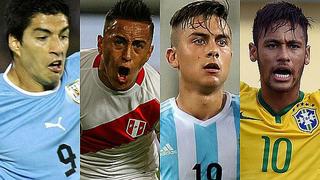 ​Rusia 2018: estos son los clasificados de Sudamérica al mundial