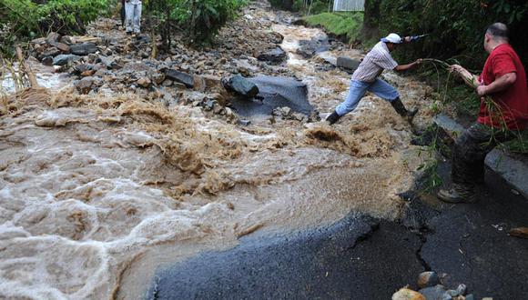 Tragedia en Costa Rica: fuertes lluvias provocaron la muerte de 16 personas