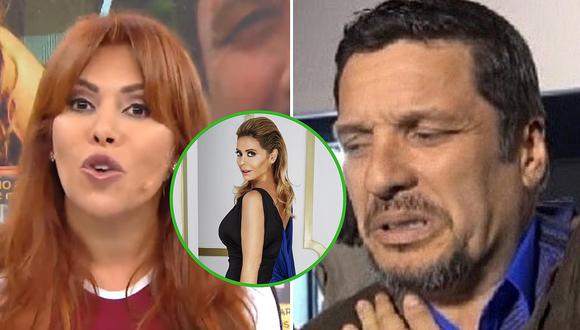 Magaly Medina a Lucho Cáceres: "debería besar el suelo que pisa Gisela Valcárcel"│VIDEO
