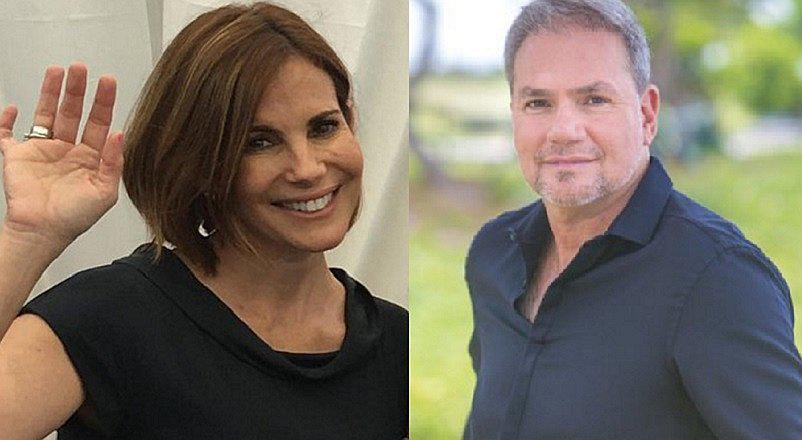 Karina Calmet y Mauricio Fernandini pelean en redes sociales por Keiko Fujimori