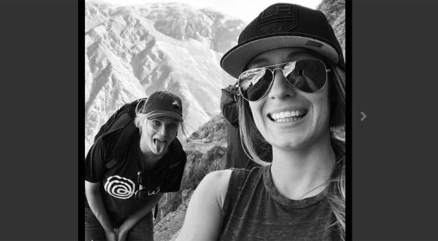 The Walking Dead: Laurie Holden aloca a fans tras visitar Machu Picchu [VIDEO] 