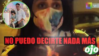 Andrea San Martín guarda silencio ante posible carta notarial de Juan Víctor | VIDEO
