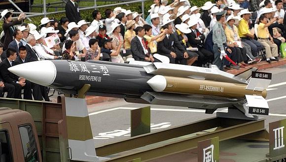 Taiwan: Lanzan misil antibuque por error y matan a una persona 