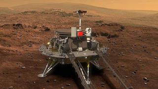 China muestra misteriosa sonda espacial que planea lanzar a Marte en 2020 