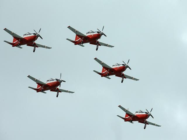 ​Desfile Aéreo Naval: Mira las mejores imágenes de la exhibición [FOTOS]