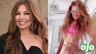 Thalia se luce en bikini a sus 51 años y despierta envidia en las jóvenes
