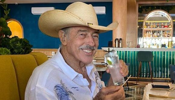 El actor de 81 años siente que su salud se ha resquebrajado más (Foto: Andrés García / Instagram)