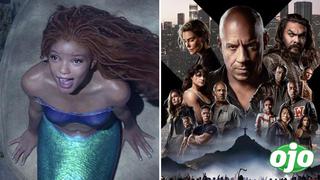 ‘La Sirenita’ destruye a ‘Rápidos y Furiosos 10′ en su debut mundial
