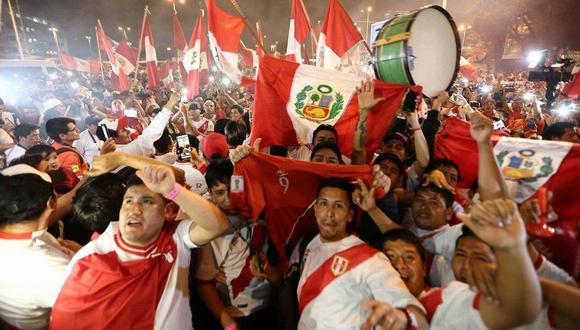 Antes de la pandemia, cada partido disputado por la Selección Peruana era motivo para que hinchas se juntaran para expresar su respaldo. (Foto: Giancarlo Ávila)