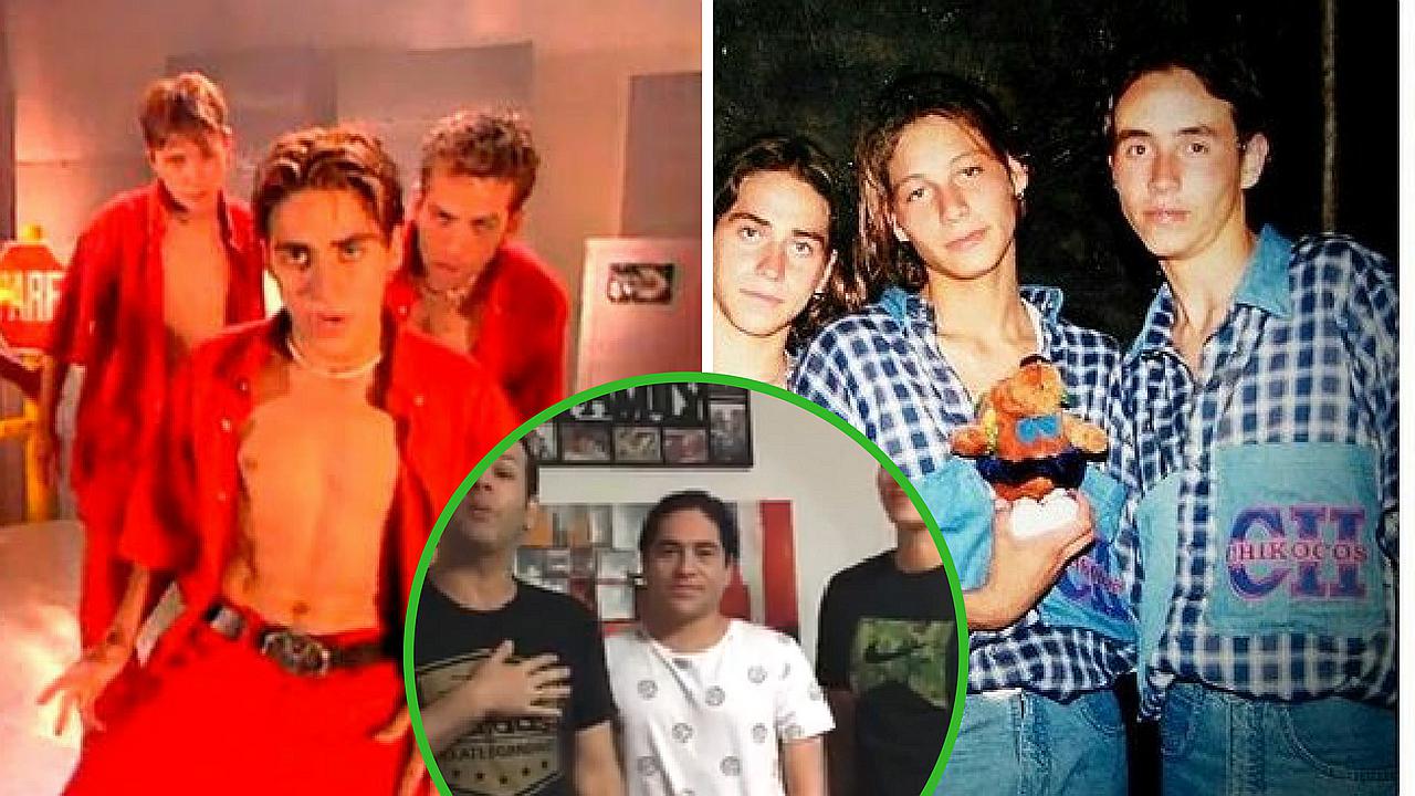Grupo Skandalo vuelven a los escenarios después de 18 años con reencuentro (VIDEO)