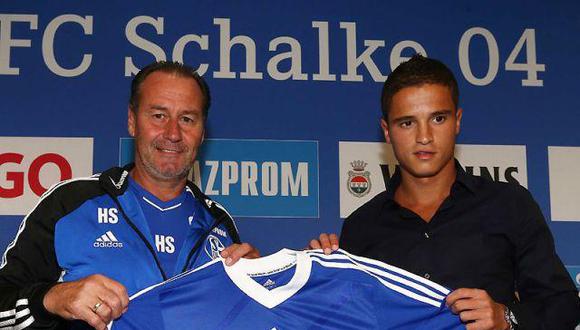 Jefferson Farfán tiene un nuevo compañero en el Schalke 04