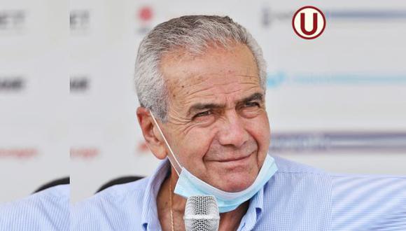 Gregorio Pérez se aleja de Universitario Deportes por un tema de salud. (Foto: Universitario de Deportes)