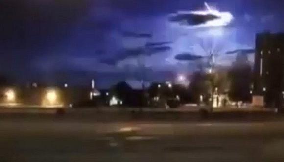 YouTube: Bola de fuego en el cielo causa pánico en Estados Unidos [VIDEO]