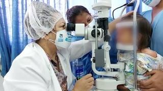 Huánuco: salvan la visión a bebe de un año luego de que se le incrustaran vidrios en el ojo izquierdo