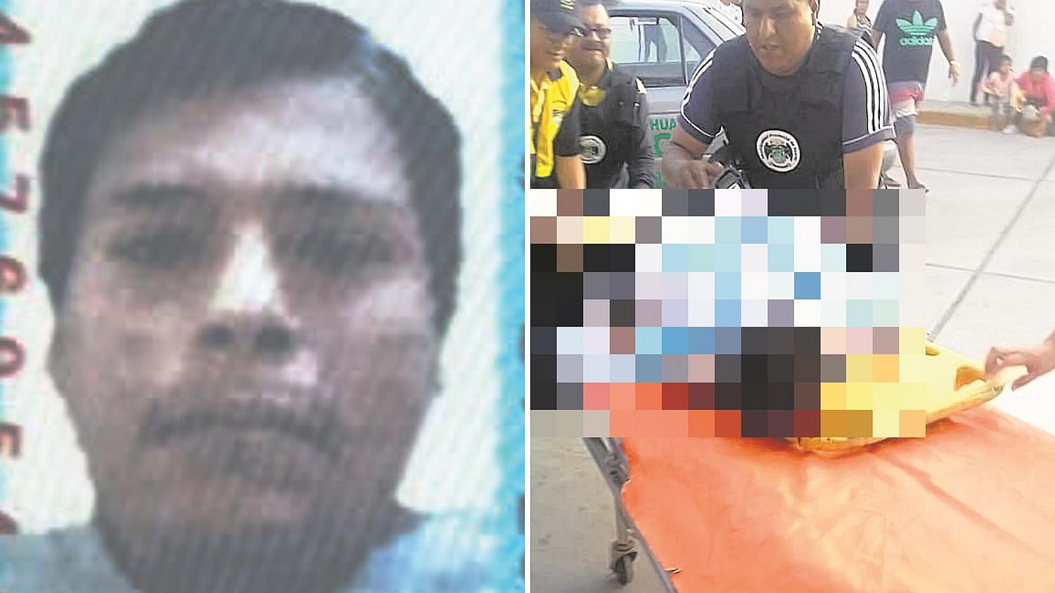 Sicarios obligan a exreo a bajar de miniván y lo matan de 5 balazos