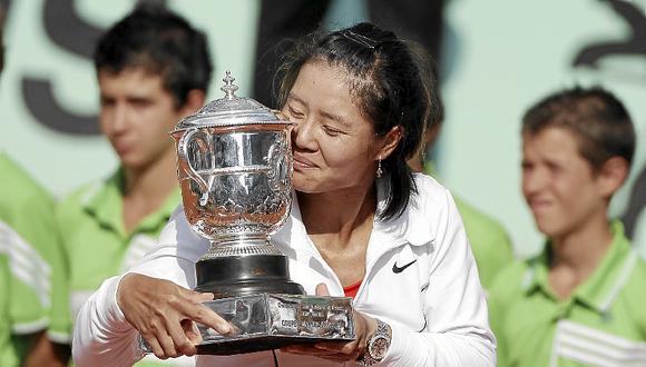 Li Na hace historia