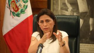 Sigrid Bazán anuncia moción de interpelación contra ministra de Salud: “Hace promesas y no las cumple”