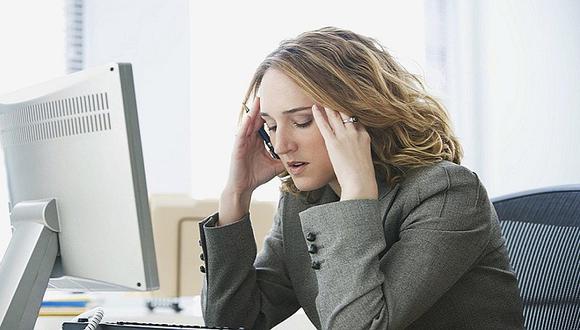 ¿Qué es el síndrome burnout? Si sufres de estrés laboral puedes padecerlo