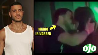 Mario Irivarren superó a Vania Bludau y es captado en besos con nueva jovencita
