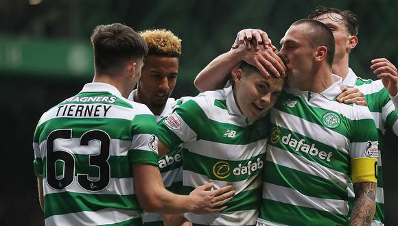 Scottish Premiership: Celtic suma su 21ª victoria seguida y sacan 24 puntos