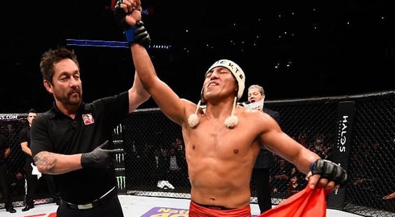 Enrique Barzola ganó la final de TUF Latinoamérica y aseguró contrato con UFC  
