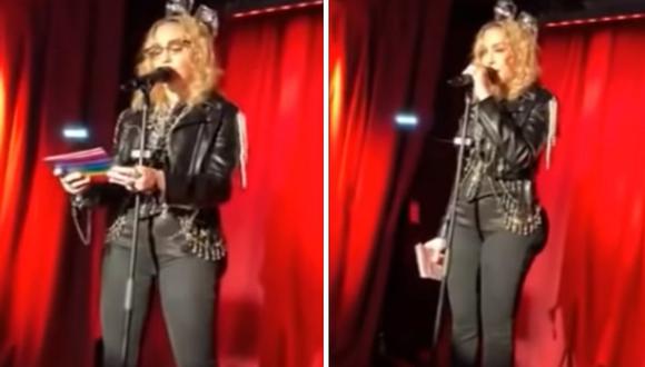 Madonna responde críticas sobre el aumento de glúteos que se realizó (VIDEO)