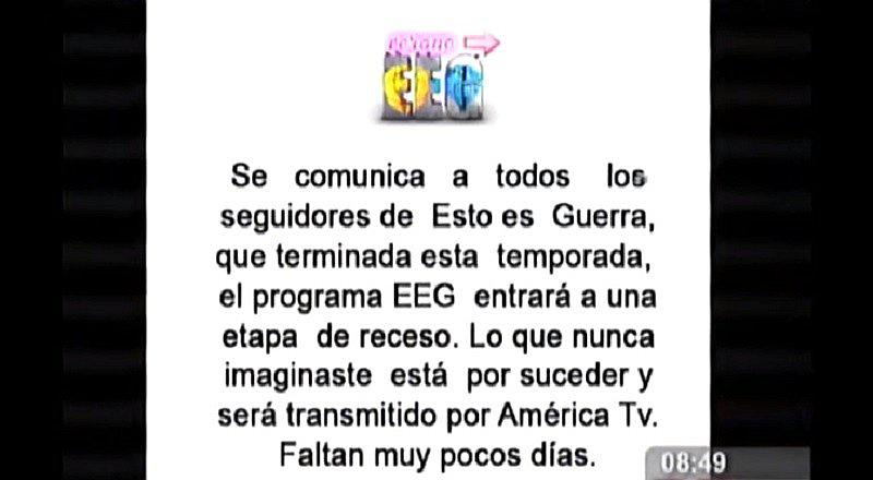 Esto Es Guerra: Anuncian receso del reality y dejan en shock a todos