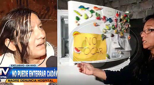 Abren refrigeradora donde madre guardó cadáver de su bebé 