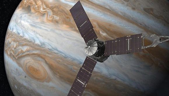 ​NASA: Sonda Juno llega a la atmósfera de Júpiter después de cinco años [VIDEO]