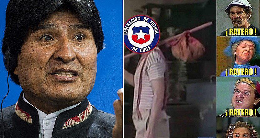 ​Copa América Centenario: Evo Morales asegura que hubo "robo" chileno