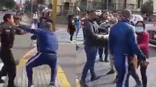 Dictan 5 meses de prisión preventiva para extranjero que golpeó a policía en embajada de Venezuela