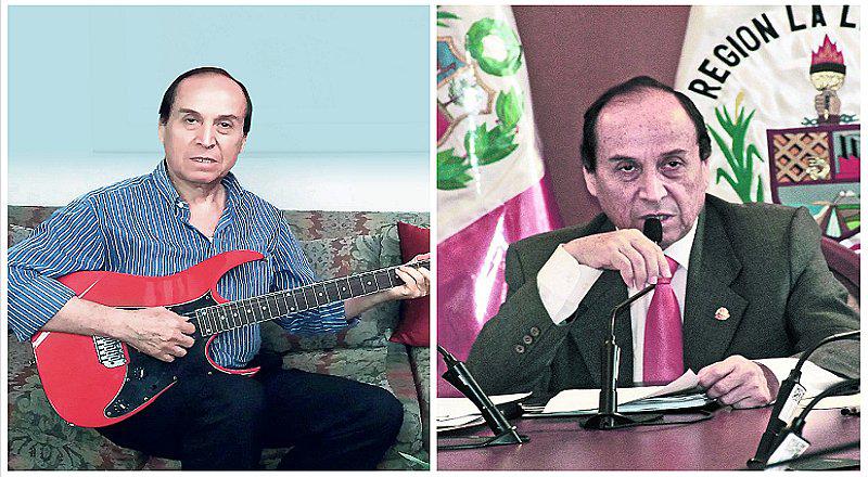 De rockero a político: conoce la historia del consejero regional de La Libertad 