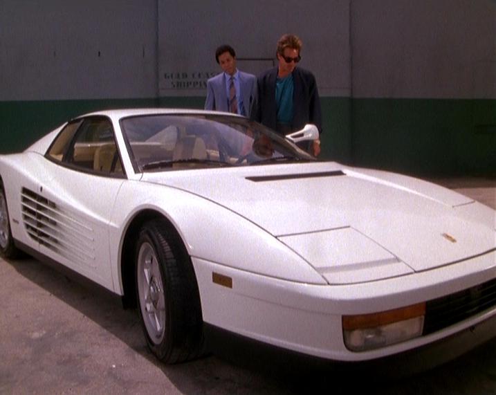 Subastarán Ferrari de serie Miami Vice