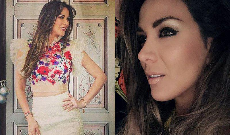 Silvia Cornejo lució muy guapa con su madre en looks "all white" 