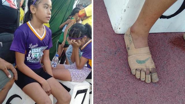 La menor logró interponerse en primer puesto de las carreras de 400, 800 y 1,500 metros. (Foto: @rheabullos)