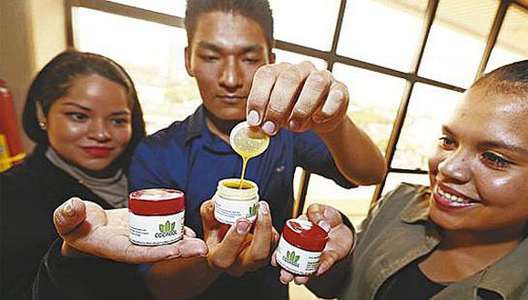 Estudiantes crean gel de coca que alivia dolores de chikunguña 
