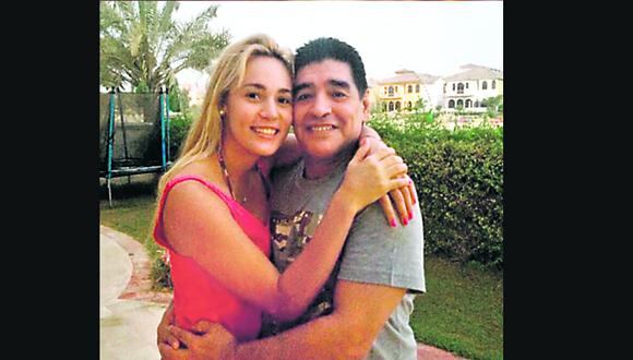 Esposa de Maradona coqueteó con arquero del Manchester United, David de Gea