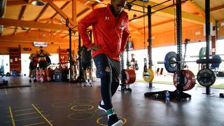 Jefferson Farfán ya entrena con Lokomotiv Moscú en Qatar | VIDEO
