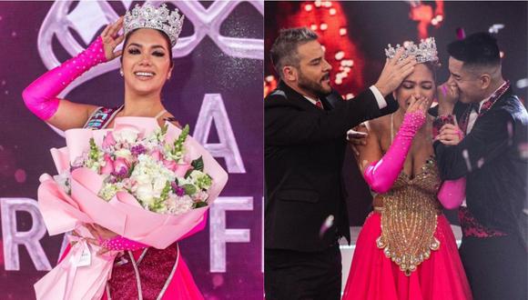 Isabel Acevedo se coronó como la ganadora del programa "Reinas del show". (Foto: @elartistadelaño)