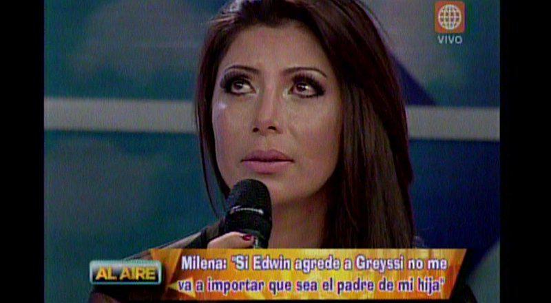 Milena Zárate llora y habla tras confesiones de Greysi Ortega en EVDLV 