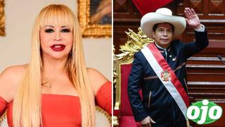 Susy Díaz respalda a Pedro Castillo: “Hay que dejarlo trabajar al presidente”