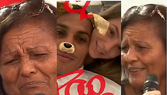 Paolo Guerrero: Doña Peta y su peculiar manera para referirse a Thaísa Leal (VIDEO)