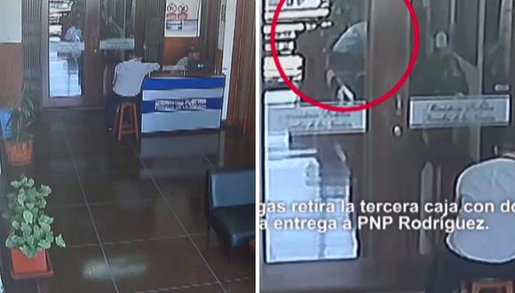 Revelan vídeo del ingreso "ilícito" a oficinas lacradas por parte de la asesora de Pedro Chávarry ( VIDEO)