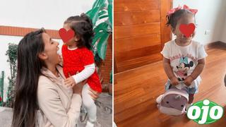 Samahara Lobatón explica por qué manda a su hija de un año al nido: Es independiente y sociable”