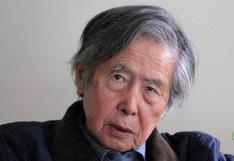 Poder Judicial declaró infundado pedido de detención domiciliaria para Alberto Fujimori 