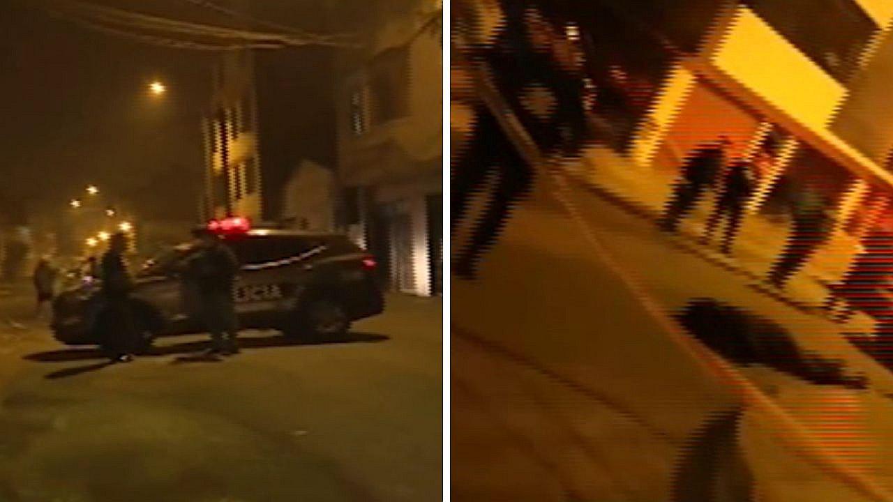 Policías abaten a delincuente que intentaba robar camioneta en el Callao | VIDEO