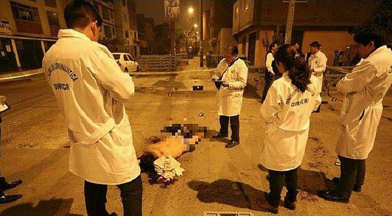 Ate: Un "marca" muerto deja intento de asalto a empresario [VIDEO]